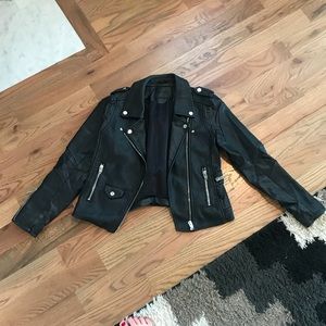 BLANK NYC VEGAN LEATHER JACKET